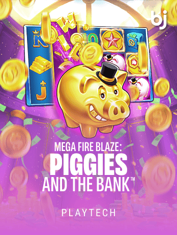 Mega Fire Blaze Piggies and the Bank™ screenshot